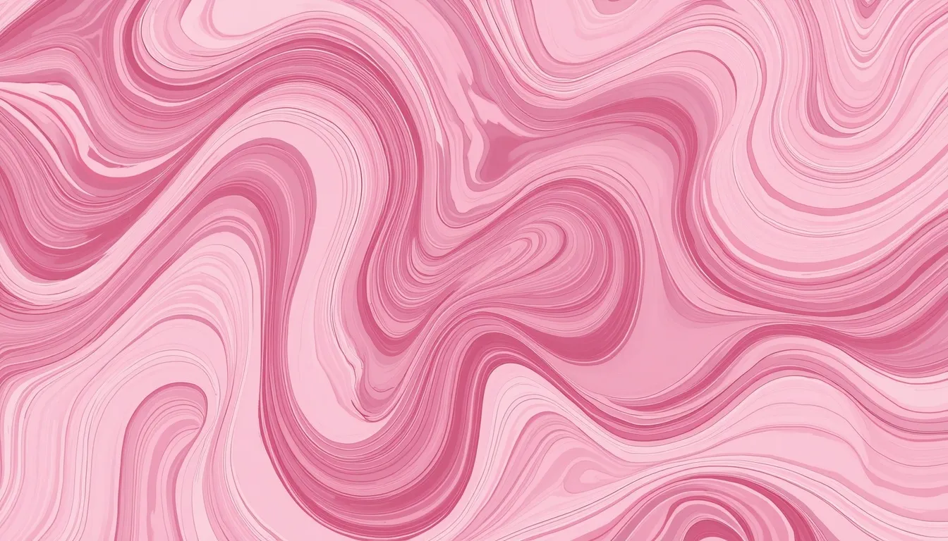 Abstract flowing lines representing gentle everyday movement patterns
